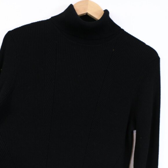 *Spense Black Turtleneck Dress - Picture 6 of 8